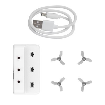 32 mm 3 ašmenų sraigtai FPV dronui