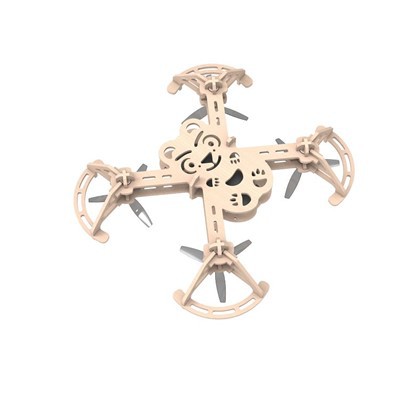 Statybinių blokų dronas