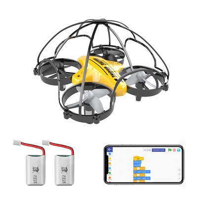 Mini Coding Drone APP valdymas
