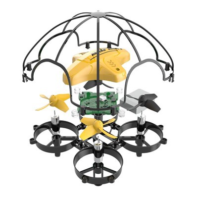 Mini kodavimo drono apsauga